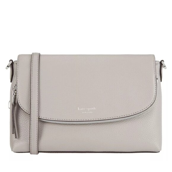 Kate Spade NY Polly Large Flap Crossbody Bag - Picture 1 of 4